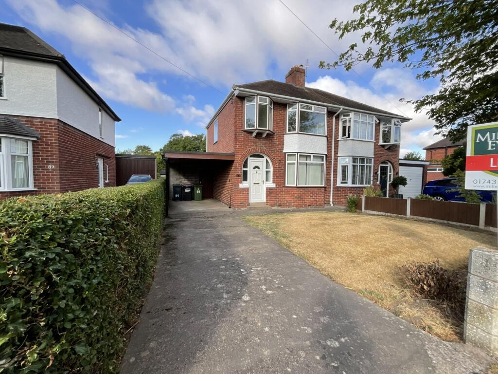 Main image of property: Oakfield Road, Shrewsbury, Shropshire, SY3 8AL