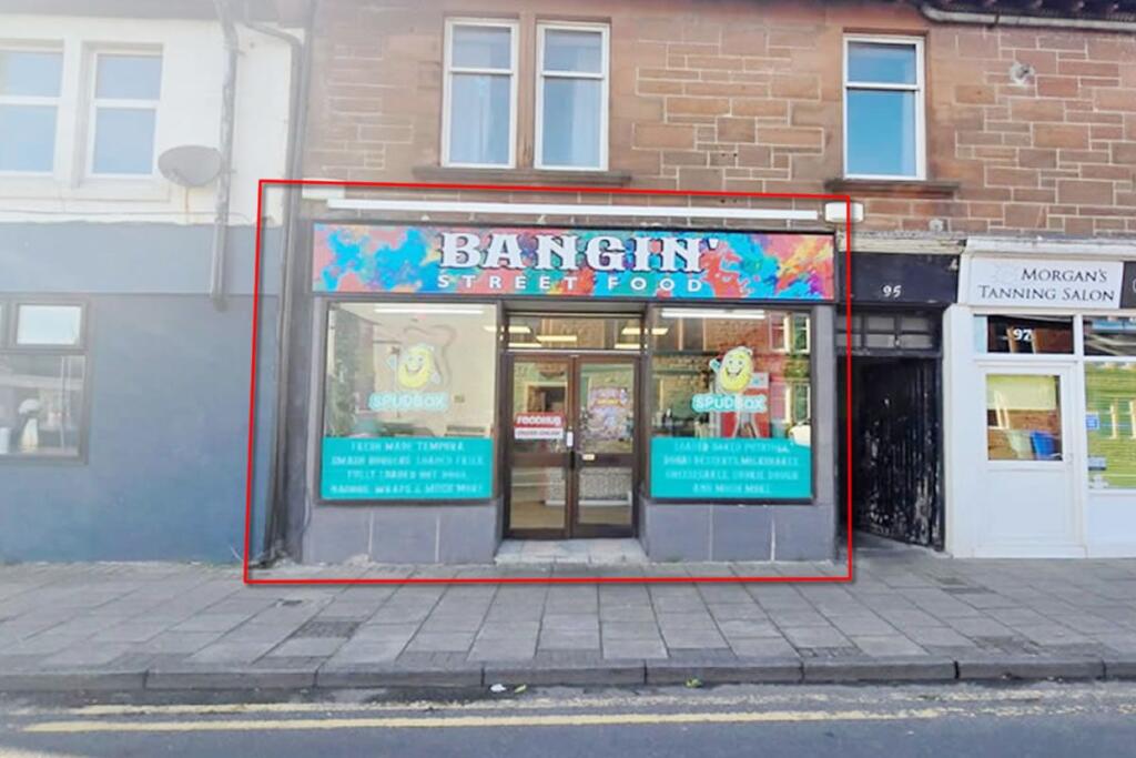 Main image of property: 93, Portland St, Ready Let Hot Food Investment, Troon, KA106QN