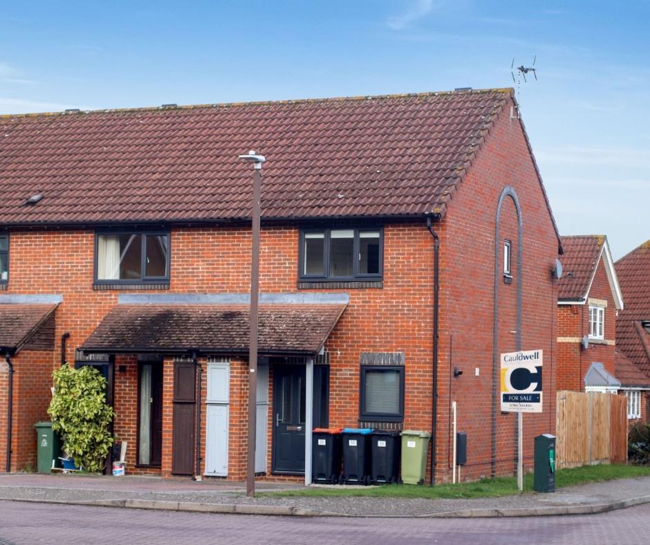 2-bed house on Hartdames, Shenley Brook End, Milton Keynes, £289,995