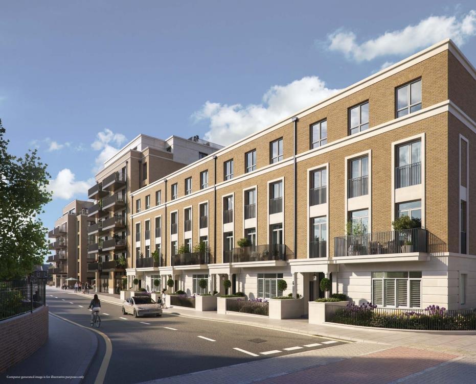 Main image of property:  Banfield House, Fulham Reach, Hammersmith, W6