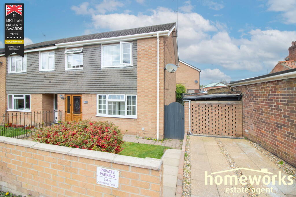 Main image of property: Churchill Court,Dereham,NR19 1AN