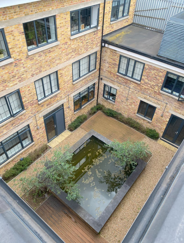 Central Courtyard