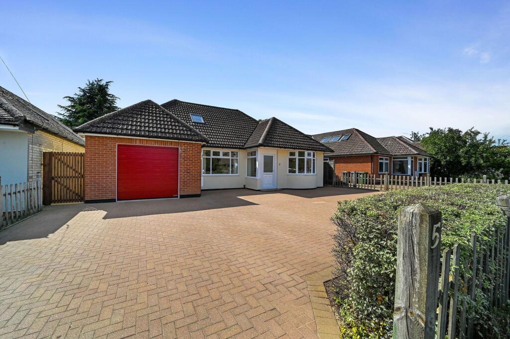 4-bed house on Black Tiles Lane, Martlesham, IP12, £600,000