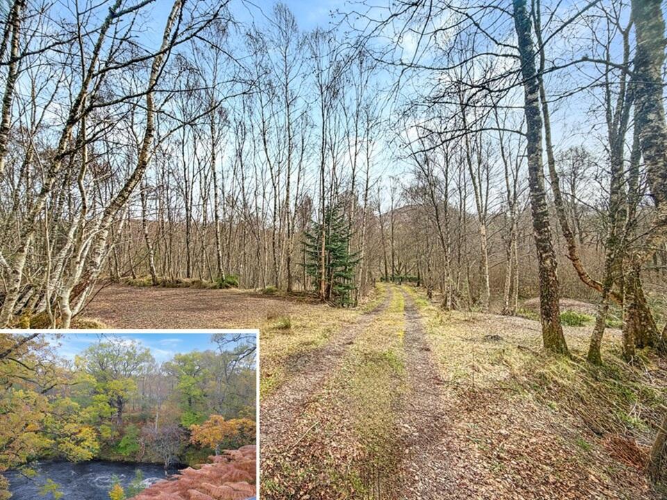 Main image of property: Plot at Braeroy Road,Roy Bridge, Highland, PH31 4AJ