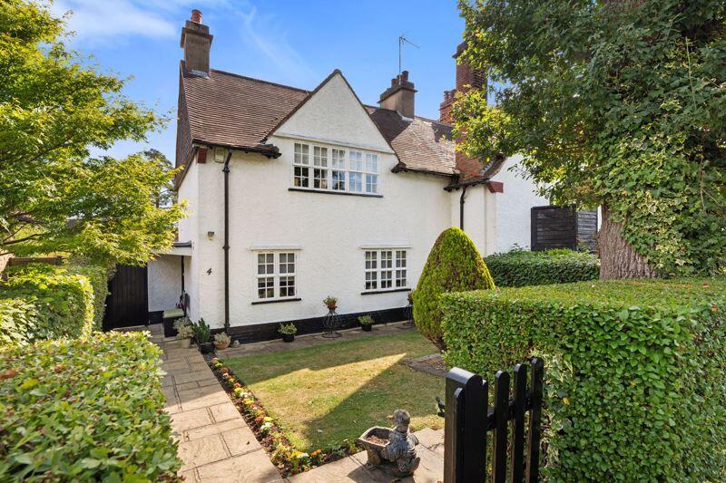 2-bed semi-detached on Asmuns Place, Hampstead Garden Suburb, NW11, £895,000