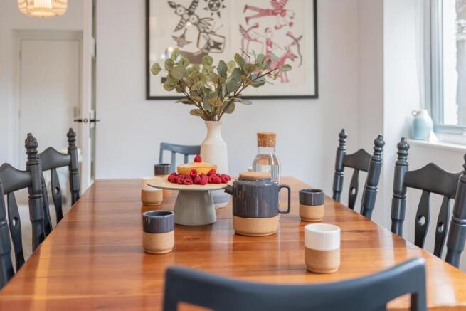 Kitchen/Diner & Family Room