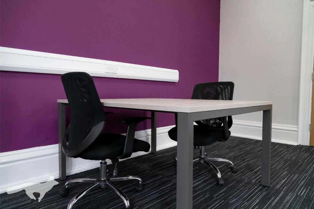 Office: Up to 4 Desks