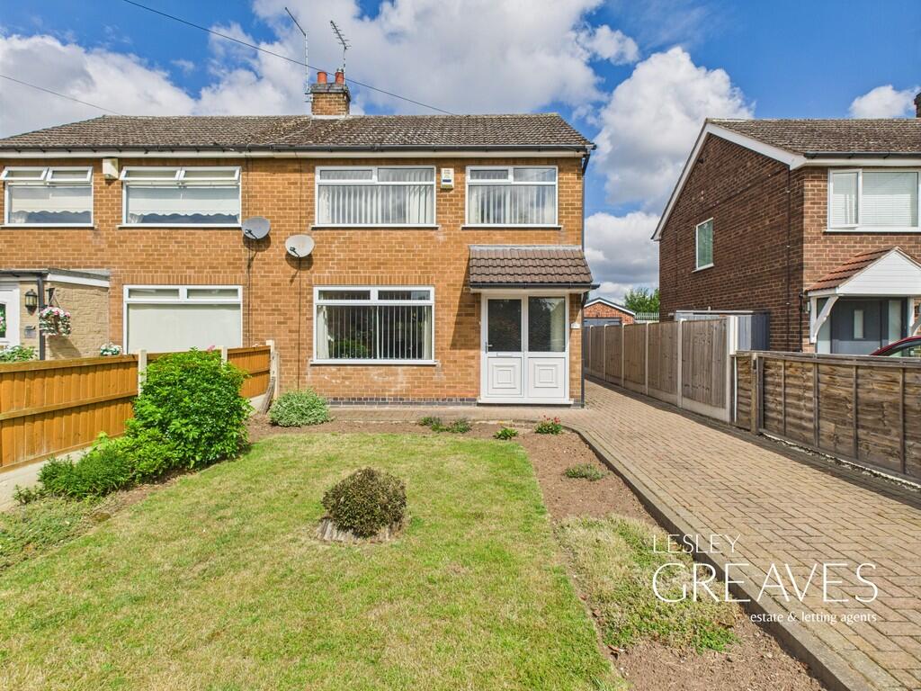 3-bed semi-detached on Louise Avenue, Netherfield, Nottingham, £210,000