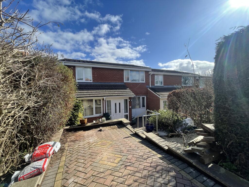 3-bed terraced on Ashleigh Mount Road, Redhills, EX4, £240,000