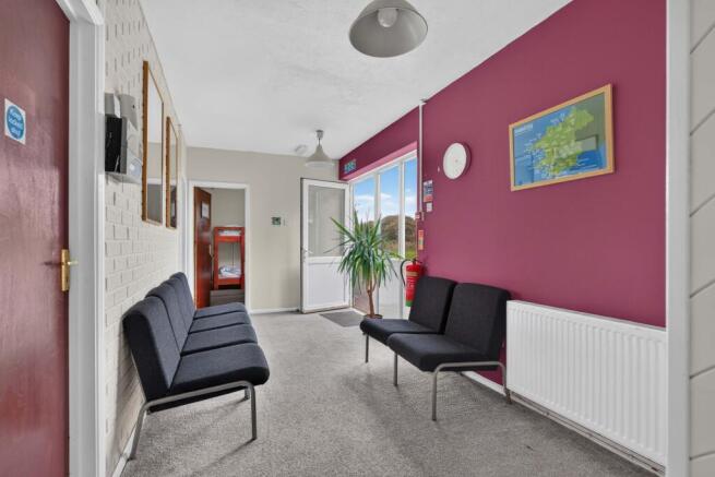 Ramsey Reception Hallway / Seating Area
