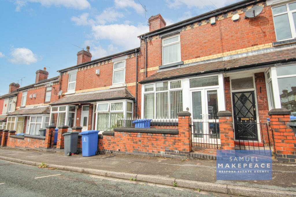 Main image of property: Louise Street, Burslem, Stoke-on-Trent