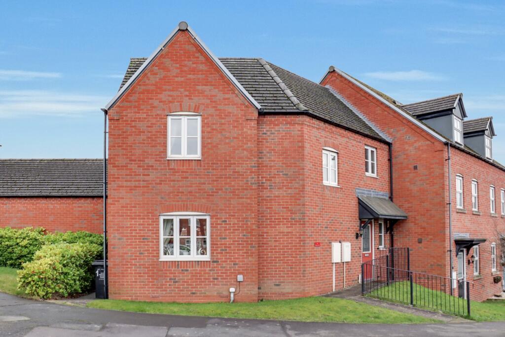 Main image of property: ARLISTON DRIVE, WOODVILLE, SWADLINCOTE, DERBYSHIRE, DE11
