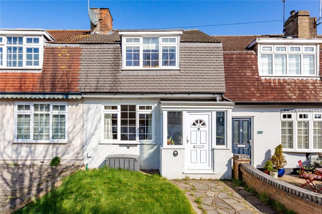 3-bed terraced on Somerset Gardens, Hornchurch, RM11, £450,000