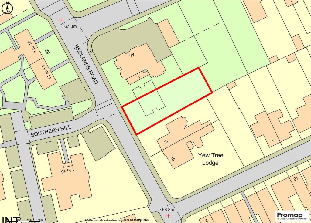 Main image of property: Land to Rear of 45 Upper Redlands Road, Reading RG1