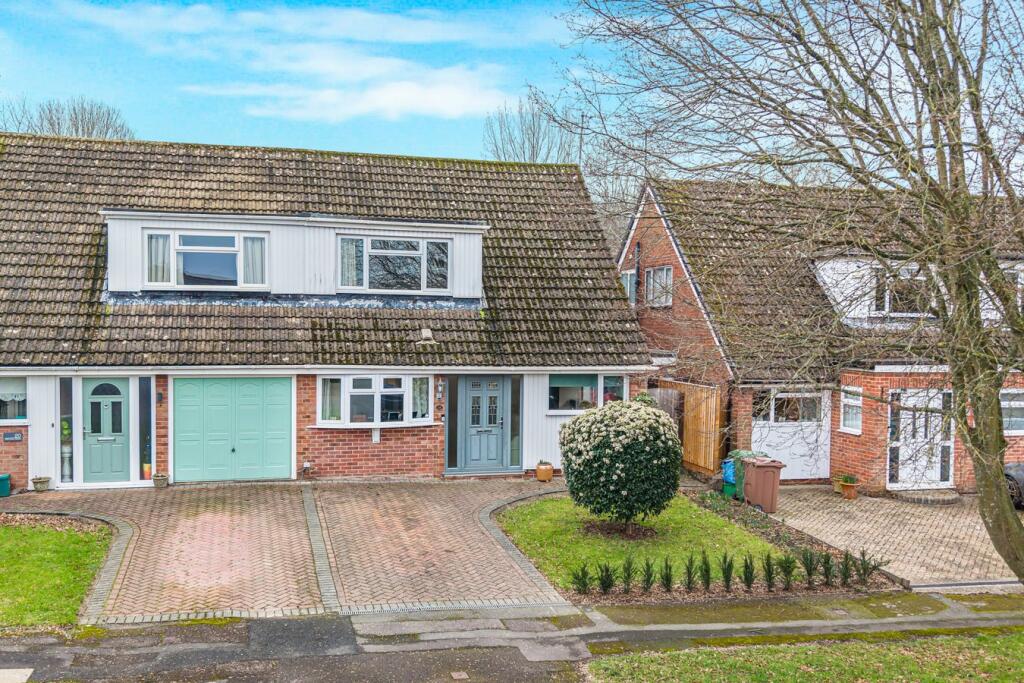 4-bed semi-detached on Parkwood Grove, Charlton Kings, Cheltenham, GL53, £515,000