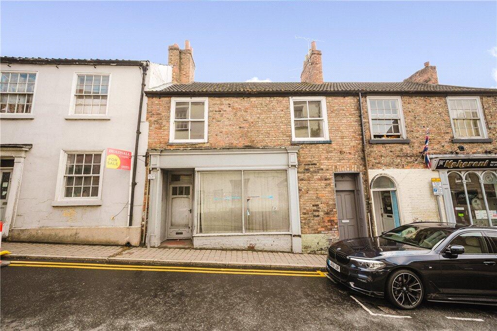 4-bed terraced on High Skellgate, Ripon, North Yorkshire, £172,500