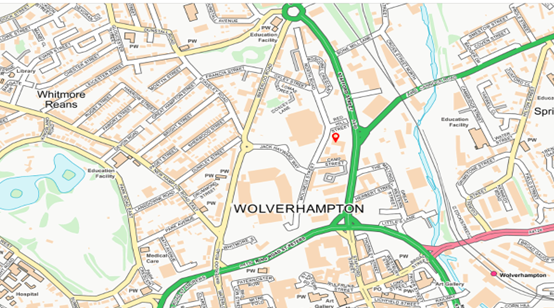 Main image of property: Randall Lines  Building, Molineux Street, Wolverhampton
