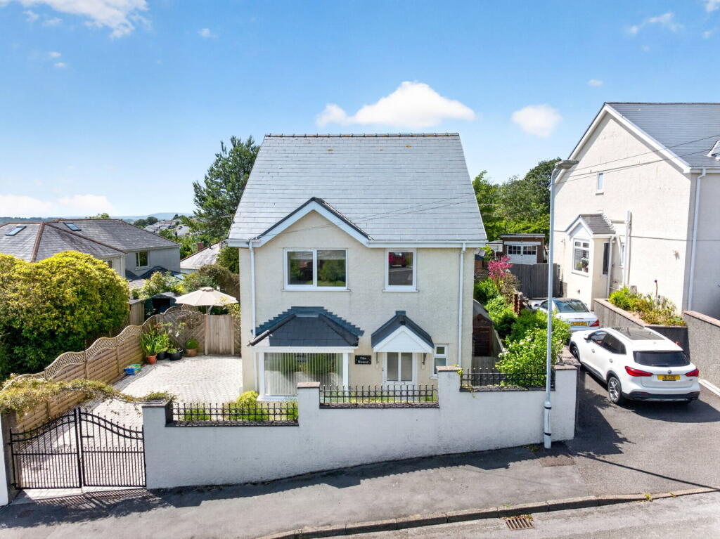 The House, Maes Y Gruffydd Road, Sketty, Swansea, SA2 9HQ, Swansea
