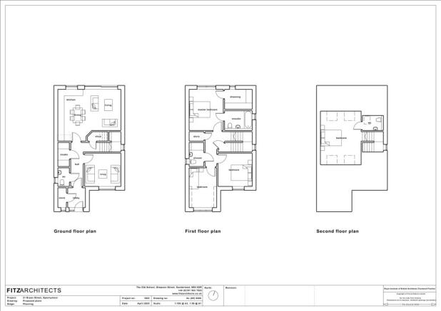 PROPOSED PLANS