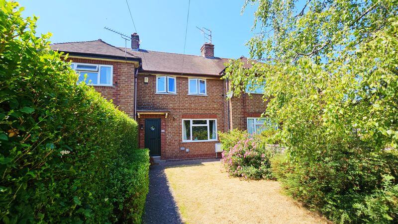 3-bed terraced on Hinton Crescent, Hereford, £215,000