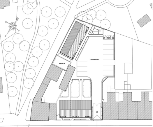Proposed site layout