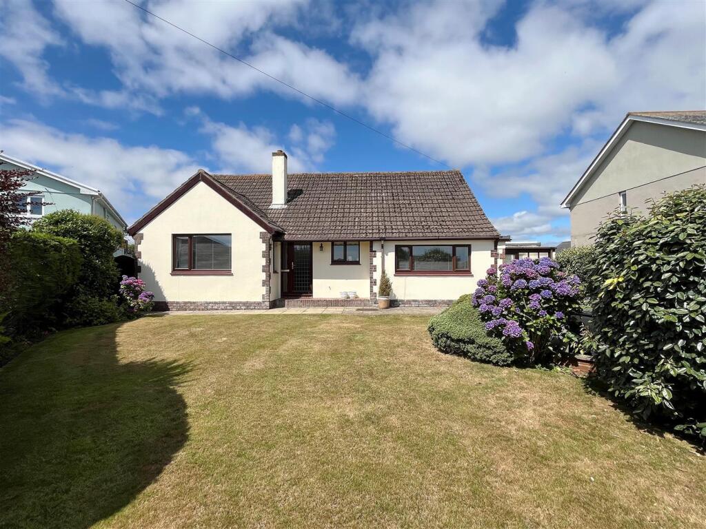 3-bed detached on Totnes Road, Strete, £495,000