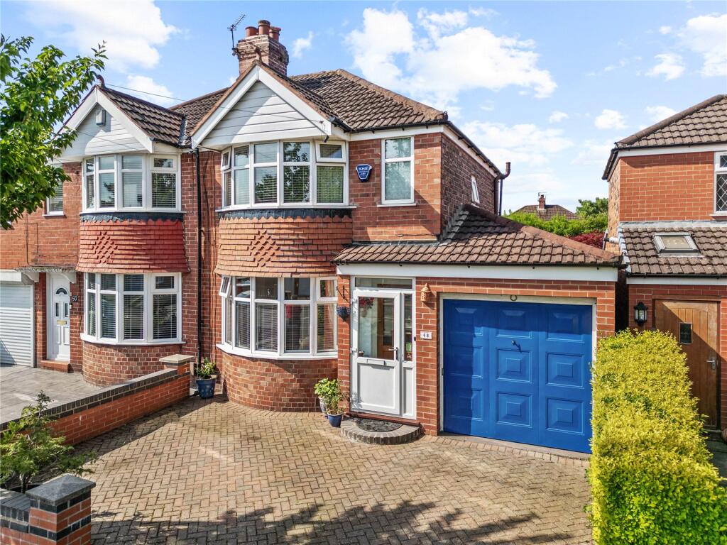 Crofton Avenue, Timperley, Altrincham, Greater Manchester, WA15, Greater Manchester