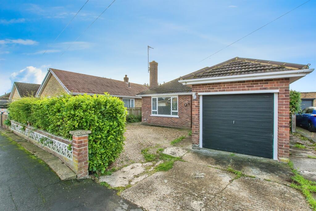 2-bed bungalow on All Saints Avenue, Wisbech, £210,000