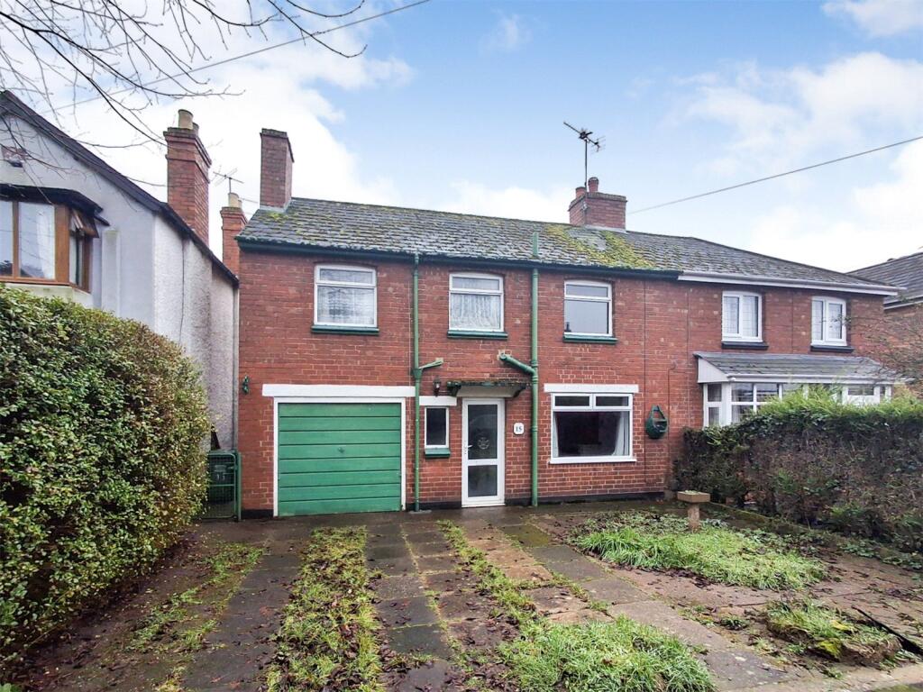 Main image of property: Aggborough Crescent, Kidderminster, Worcestershire, DY10
