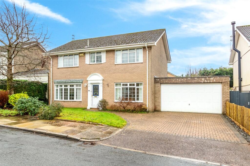 4-bed detached on Ridgeway, Lisvane, Cardiff, CF14, £650,000