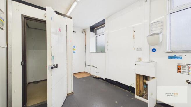 Prep Room and Walk in