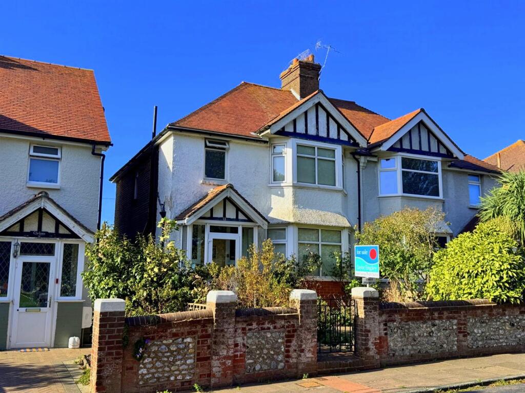 3-bed semi-detached on Fitzmaurice Avenue, Eastbourne, £375,000