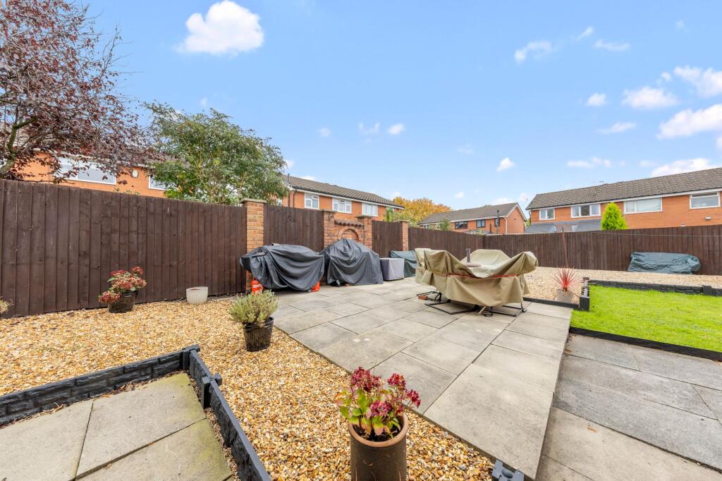 Marlow Close, Birchwood, WA3 – pohled 2