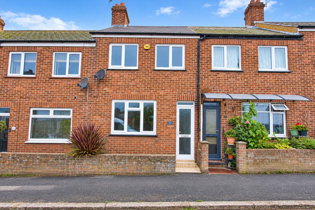 2-bed terraced on Burrow Road, Folkestone, Kent, CT19, £220,000