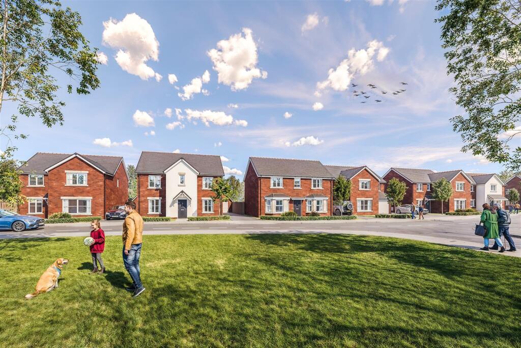 Plot 100 - The Bodfari, Phase 2, Manor Gardens, Rhostyllen, Wrexham photo 3
