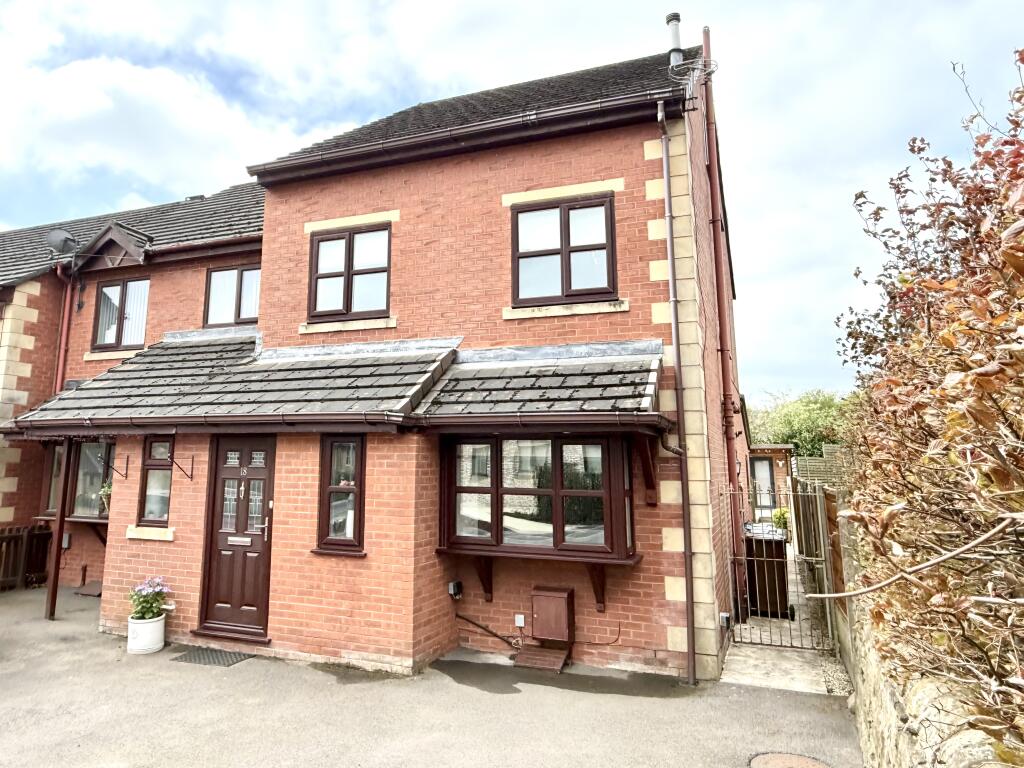 4-bed terraced on Spring Street, Hollingworth, Hyde, SK14, £395,000