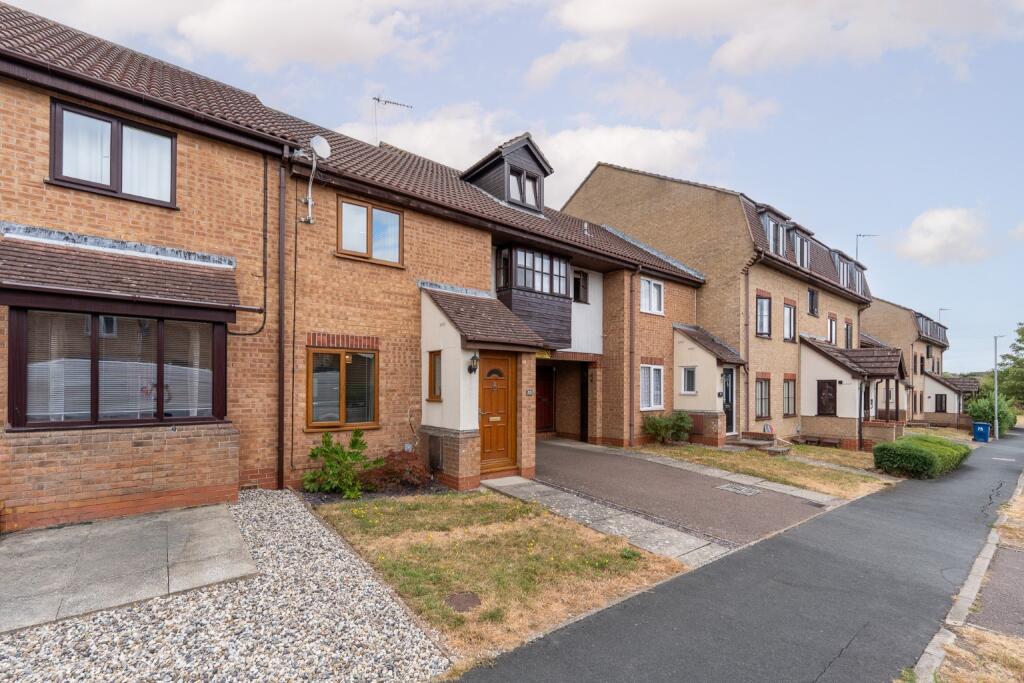 2-bed terraced on Dart Close, St. Ives, Cambridgeshire, PE27 3JA, £210,000