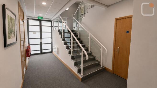 CGI of Stairwell