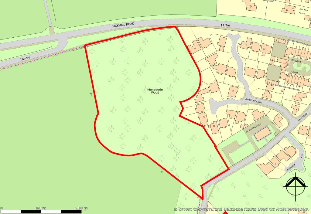 Main image of property: Woodland on the south side of Tickhill Road, Bawtry, Doncaster, South Yorkshire DN10 6XB