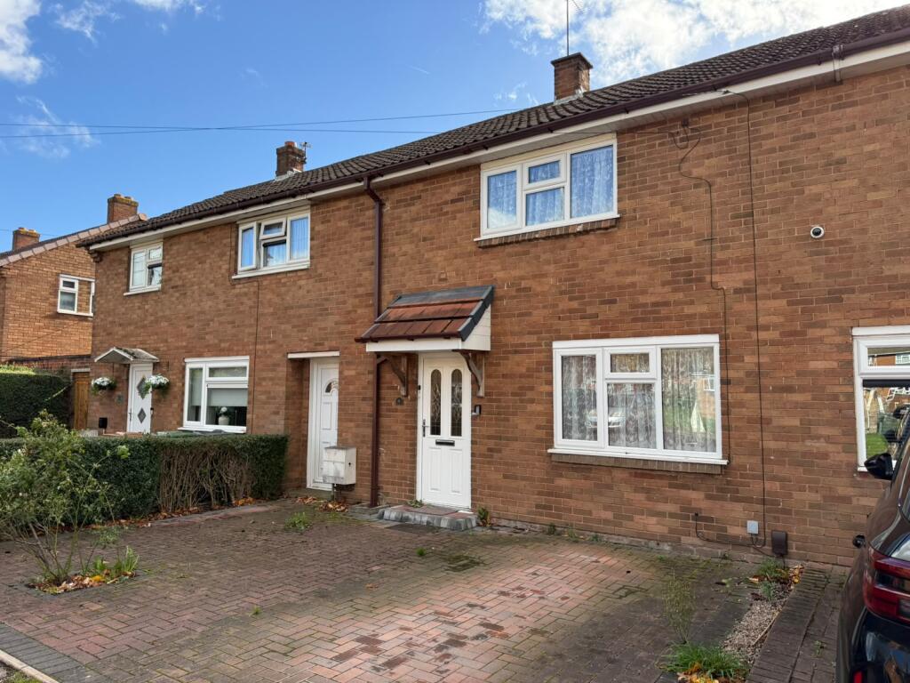 2-bed terraced on 6 Huntington Road, Willenhall, WV12 5LE, £39,000