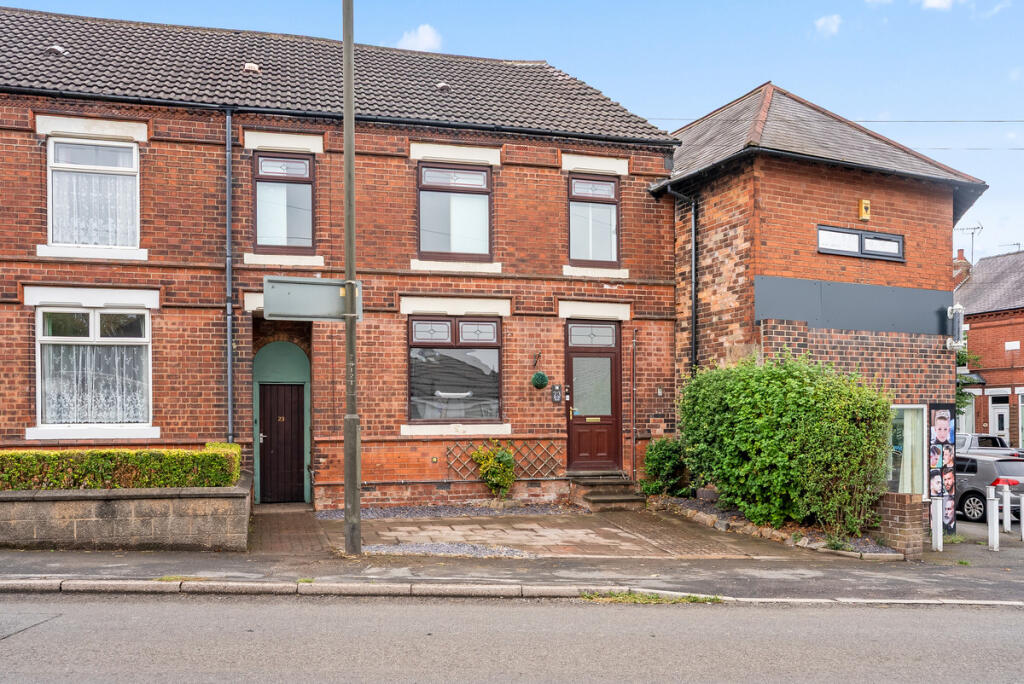 House in Ilkeston, West Hallam