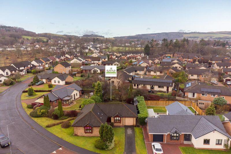 House in Peebles, Kingsmeadows, The Scottish Borders - View 2