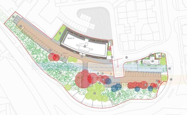 Land off Cheviot Meadow/Wyndham Way, Portishead, B