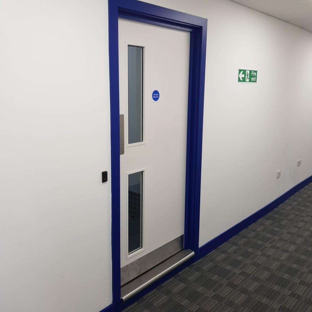 Office Corridor