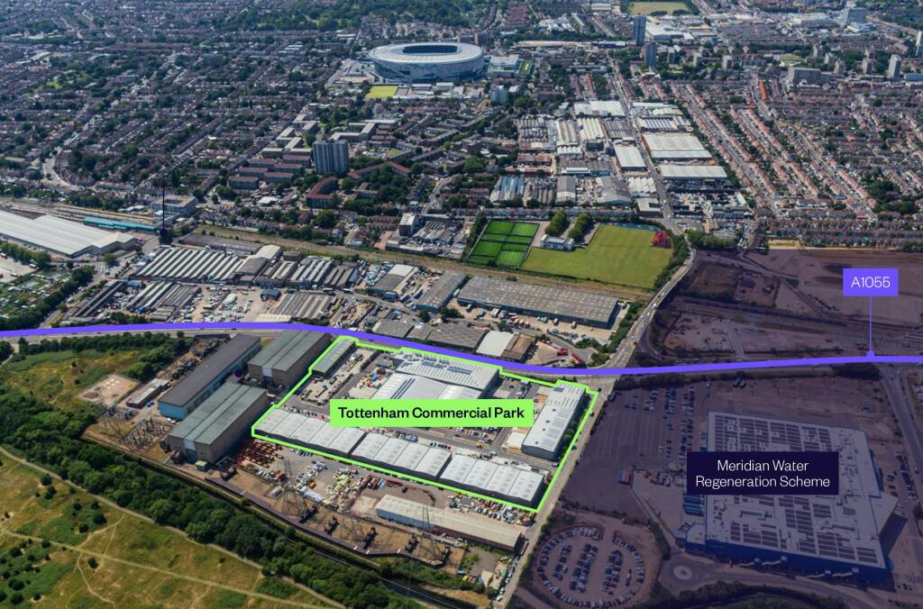 Tottenham CP annotated aerial.jpg