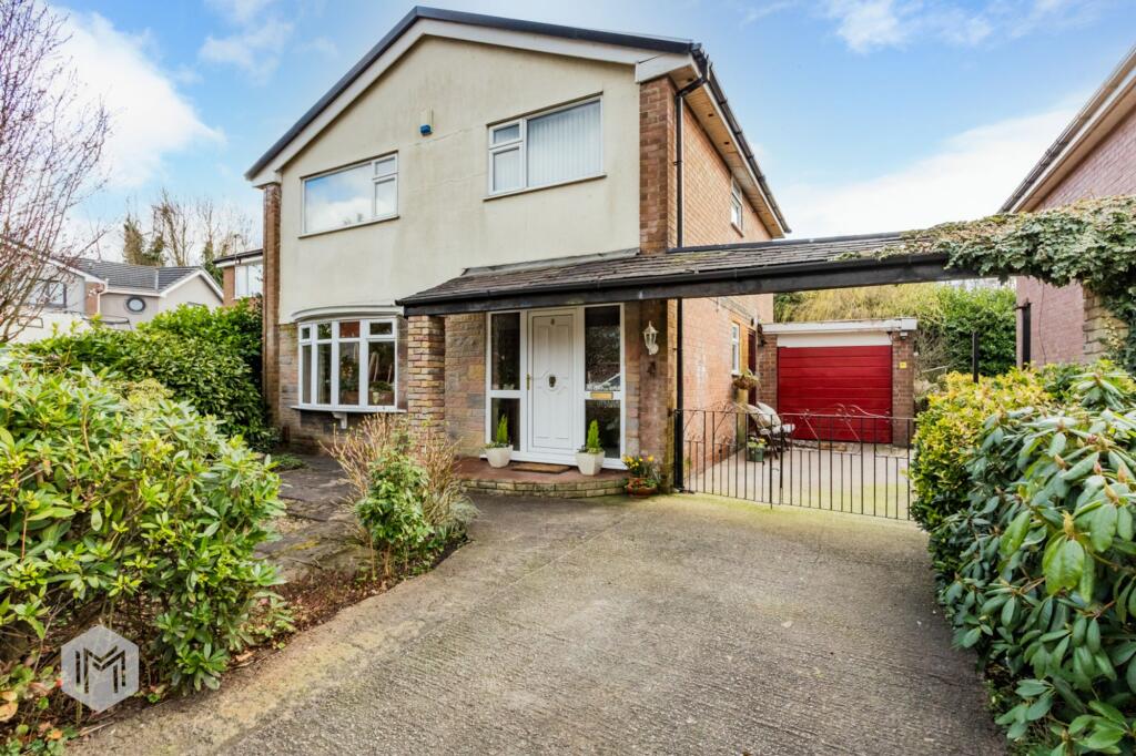 4-bed detached on Derwent Close, Worsley, M28, £375,000