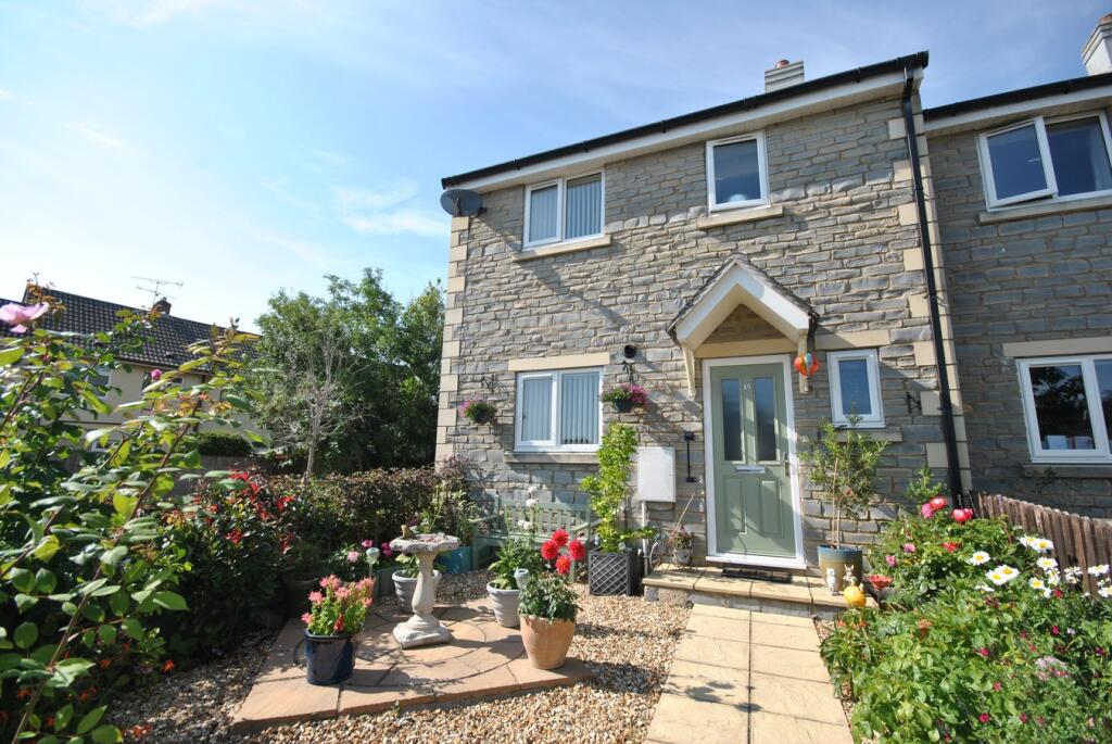 3-bed terraced on Redcliffe Street, Cheddar, BS27, £325,000