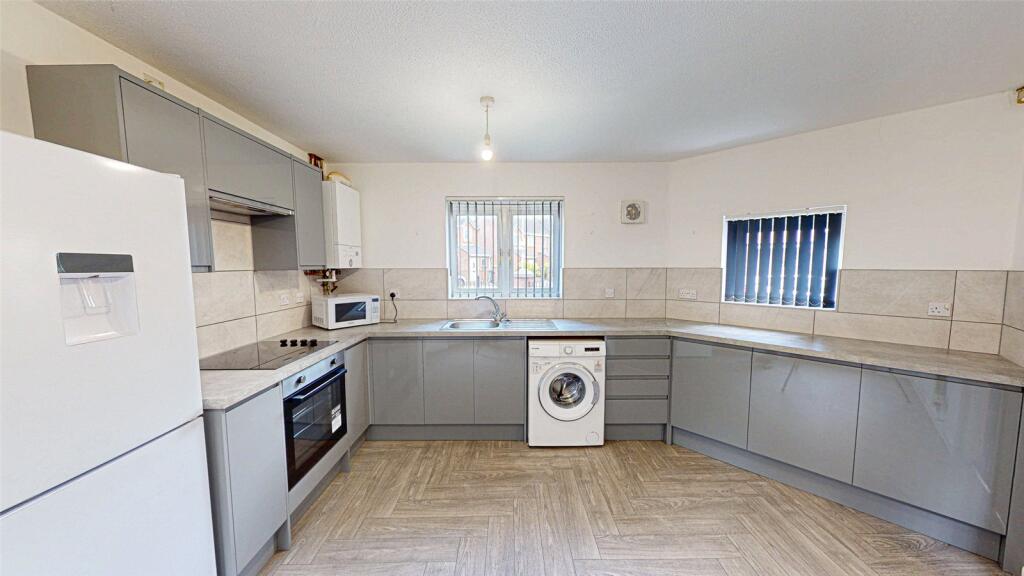 House in Manchester, Hulme - View 3