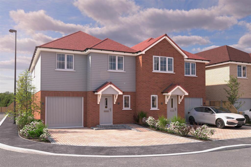 4-bed semi-detached on St Josephs Close Canvey Island, £450,000