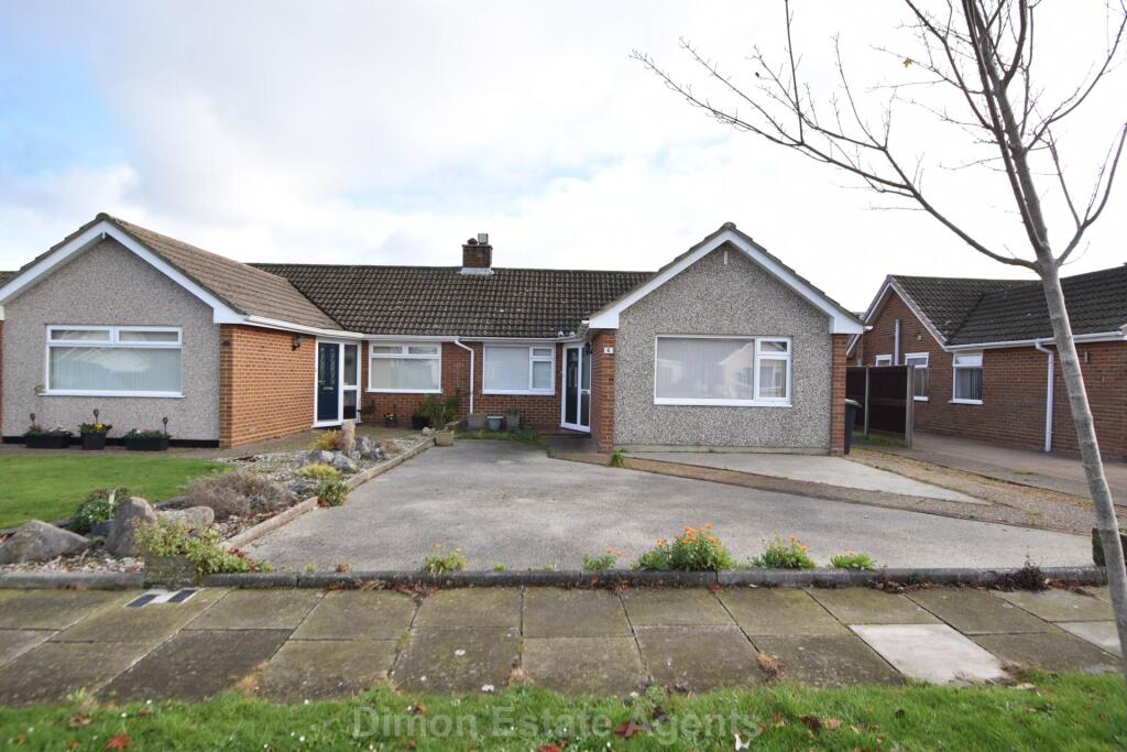 3-bed bungalow on Jerram Close, Alverstoke, £385,000